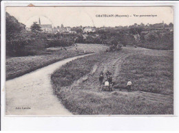 CHATELAIN: Vue Panoramique, Agriculture, Cachet - état - Other & Unclassified