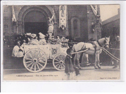 LASSAY: Fête De Jeanne D'arc, 1911 - état - Lassay Les Chateaux