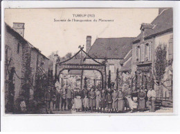 TUBEUF: Souvenir De L'inauguration Du Monument - Très Bon état - Andere & Zonder Classificatie