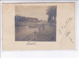 LAVAL: Vue Sur La Mayenne - Très Bon état - Laval