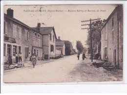 VAUX-sur-AUBIGNY: Maison Barry Et Bureau De Poste - Très Bon état - Andere & Zonder Classificatie