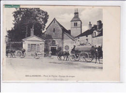 ARC-en-BARROIS: Place De L'église, Passage De Troupes - Très Bon état - Arc En Barrois