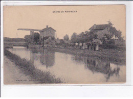 PONT-VARIN: Entrée De Pont-varin - Très Bon état - Andere & Zonder Classificatie