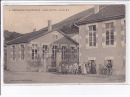 THONNANCE-les-JOINVILLE: école Des Filles, Grande Rue - état - Altri & Non Classificati