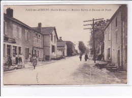 VAUX-sur-AUBIGNY: Maison Ravry Et Bureau De Poste - Très Bon état - Andere & Zonder Classificatie