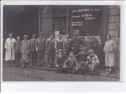 MORLAIX: Garage Automobile, Huitric, 2CPA - Très Bon état Et état - Morlaix