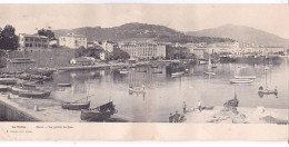 AJACCIO : Carte Postale Panoramique 30x14 Cm -vue Générale Des Quais(éditeur Dumont) - Bon état (colée Au Dos) - Ajaccio