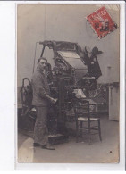 MOULINS: Imprimerie, Machine Linotype - Très Bon état - Moulins