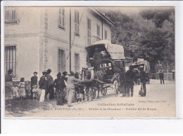 FONTAN: Visite à La Douane, Vallée De La Roya - Très Bon état - Altri & Non Classificati