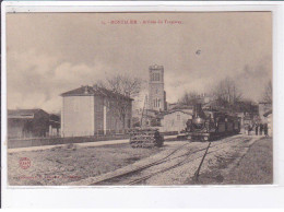 MONTELIER: Arrivée Du Tramway - Très Bon état - Autres & Non Classés