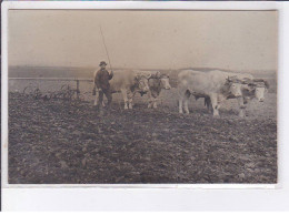 EURE ET LOIR Ou OISE: Agriculture, Ferme, Labour, 3CPA - Très Bon état - Altri & Non Classificati