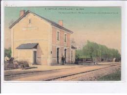 GENILLE: La Gare - Très Bon état - Genillé