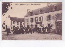 PLOUIGNEEAU: L'hôtel Du Midi - Très Bon état - Autres & Non Classés