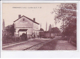 VARENNES: La Gare Du C.F.D. - Très Bon état - Other & Unclassified