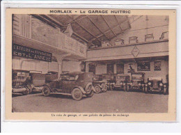 MORLAIX: Le Garage Huitric, Un Coin De Garage Et Une Galerie De Pièces De Rechange Rue De Brest - Très Bon état - Morlaix