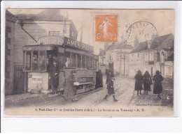 JOUE-les-TOURS: Le Terminus Du Tramway - état - Other & Unclassified
