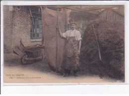 INDRE ET LOIRE: Intérieur D'une Tannerie, Rare En Couleur - Très Bon état - Andere & Zonder Classificatie