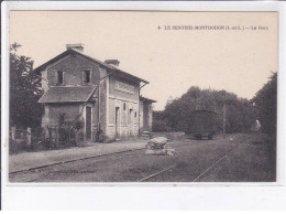 LE SENTIER-MONTHODON: La Gare - Très Bon état - Other & Unclassified