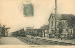 95)    TAVERNY  -  La Gare - Taverny