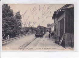 CHOUZE-sur-LOIRE: La Gare De Port-boulet, Chouzé - Très Bon état - Other & Unclassified