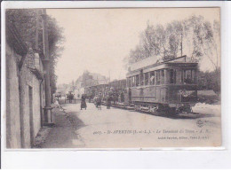 SAINT-AVERTIN: Le Termminus Du Tram - Très Bon état - Saint-Avertin