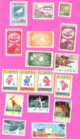 Chine China  中国 Lot Divers De 17 Valeurs Set Of 17 MNH */** Value - Ungebraucht