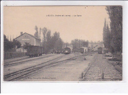 LIGEUIL: La Gare - Très Bon état - Andere & Zonder Classificatie