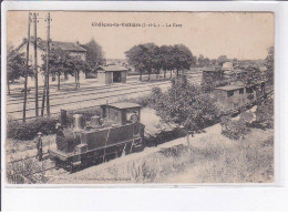 CHATEAU-la-VALLIERE: La Gare - Très Bon état - Other & Unclassified