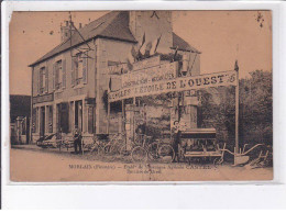 MORLAIX: établissement De Mécanique Agricole Castel Barrière De Brest - état - Morlaix