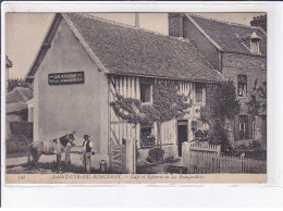 SAINT-CYR-du-RONCERAY: Café Et épicerie De La Beaujardière - Très Bon état - Autres & Non Classés