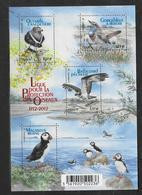 France 2012 Bloc Feuillet F4656 Neuf Oiseaux LPO à La Faciale - Mint/Hinged