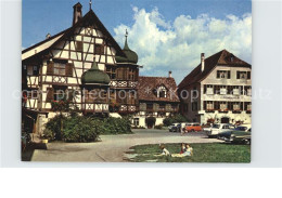 12589071 Gottlieben TG Hotel Drachenburg Und Waaghaus Gottlieben - Autres & Non Classés
