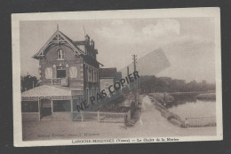 LAROCHE MIGENNES  Le Chalet De La Marine  écrite En Mars 1940 - Sonstige & Ohne Zuordnung