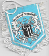 Fanion, Sports, Football   RACING CLUB STRASBOURG - Kleding, Souvenirs & Andere