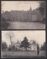 QUINTIN 22 ( PETITS CHATEAUX ) LOT DE 2 CARTES - Quintin