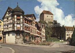 12588720 Arbon  TG Fachwerkhaus Mit Schloss  - Autres & Non Classés