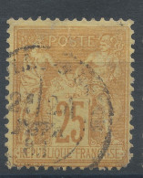 Lot N°82882   N°92, Oblitéré Cachet à Date - 1876-1898 Sage (Tipo II)