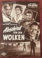 ABSCHIED VON DEN WOLKEN ,ILLUSTRIERTE ,FILM - KUHNE ,CINEMA ,MOVIE ,MAGAZINE - Cine & Televisión