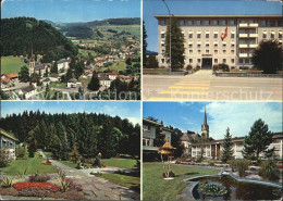 12588712 Dussnang Panorama Kneipp Kurhaus Parkanlagen Teich Dussnang - Autres & Non Classés