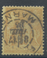 Lot N°82883   N°92, Oblitéré Cachet à Date - 1876-1898 Sage (Tipo II)