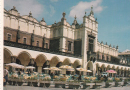 Poland - Krakow - Central Market Rynek Glowny Sukiennice - Polen