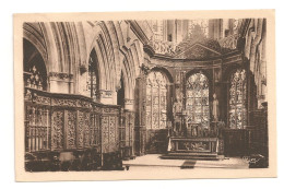 VALOGNES. Eglise Saint-Malo. Boiseries Du Choeur. (XVIe Siècle) - Valognes