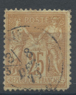 Lot N°82884   N°92, Oblitéré Cachet à Date - 1876-1898 Sage (Tipo II)