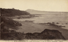 0-64249 01 01 - GUETHARY - LA PLAGE, AU LOINTAIN LE CAP DU FIGUIER (ESPAGNE) - Guethary