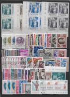 VATICANO ** MNH LUSSO BIG LOT SERIE COMPLETE  C2000A - Volledige Jaargang