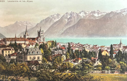 Lausanne Et Les Alpes - Lausanne