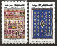 MAROC: **, N° YT 792 Et 793, TB - Marruecos (1956-...)