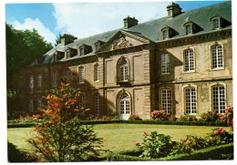 VALOGNES. Hôtel De Beaumont (XVIIIe Siècle). Façade Côté Jardin. - Valognes