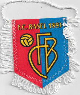 Fanion, Sports, Football   F.C. BASEL - Habillement, Souvenirs & Autres