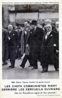 POLITIQUE OBSEQUES DES VICTIMES DE LA TRAGEDIE DE MARS 1937 A CLICHY  (ETAT) - Events